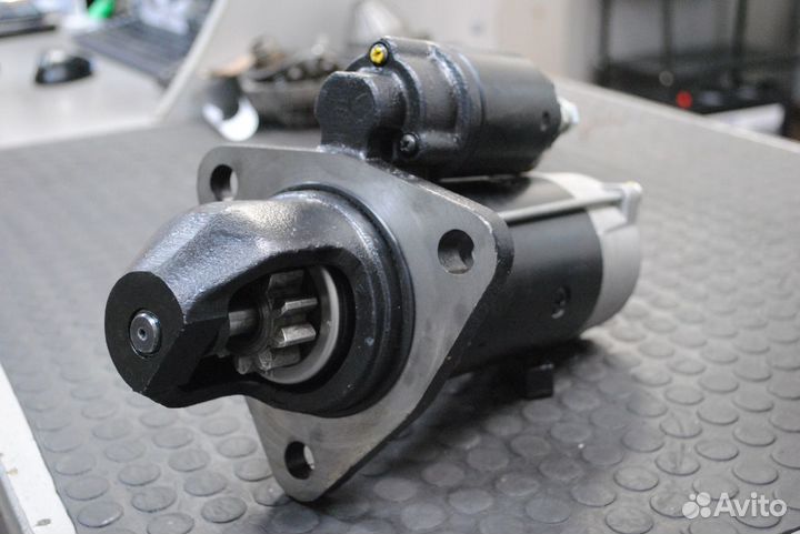 Стартер Камаз, Лиаз, Нефаз с дв. 740 Euro2, Euro3