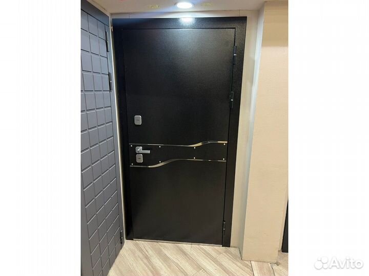 Входная дверь с терморазрывом
