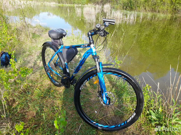 Велосипед stels navigator 910