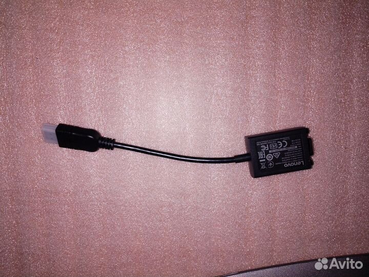 Кабель-адаптер hdmi-VGA Lenovo