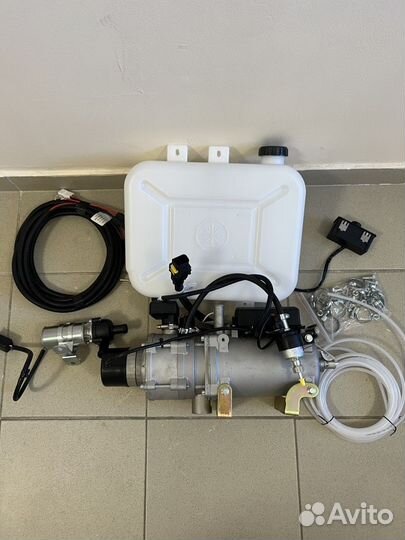 Предпусковой подогреватель, мокрый фен арт. 843