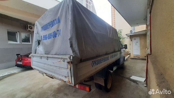 ГАЗ ГАЗель 3302 2.5 МТ, 2008, 150 000 км