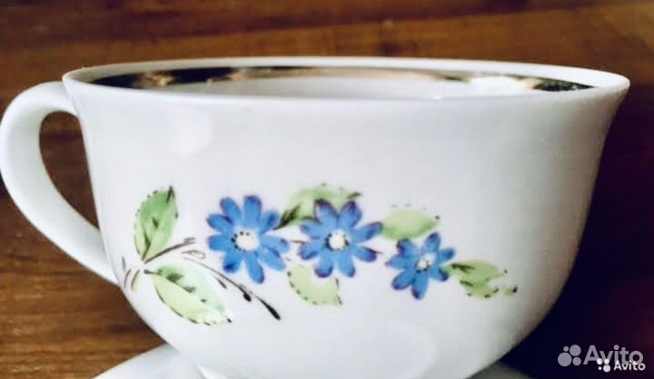 Чайные пары Песочное СССР