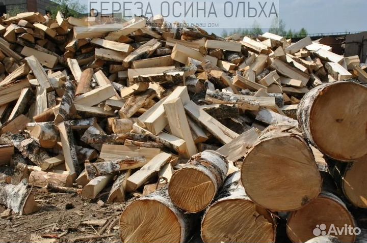 Дрова сухие