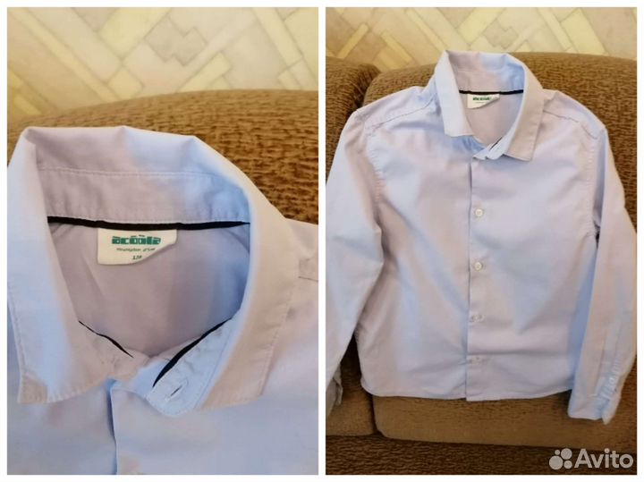 Рубашка для мальчика р. 128