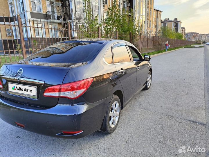 Nissan Almera 1.6 AT, 2013, 120 000 км