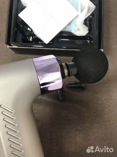 Массажный перкуссионный пистолет новый