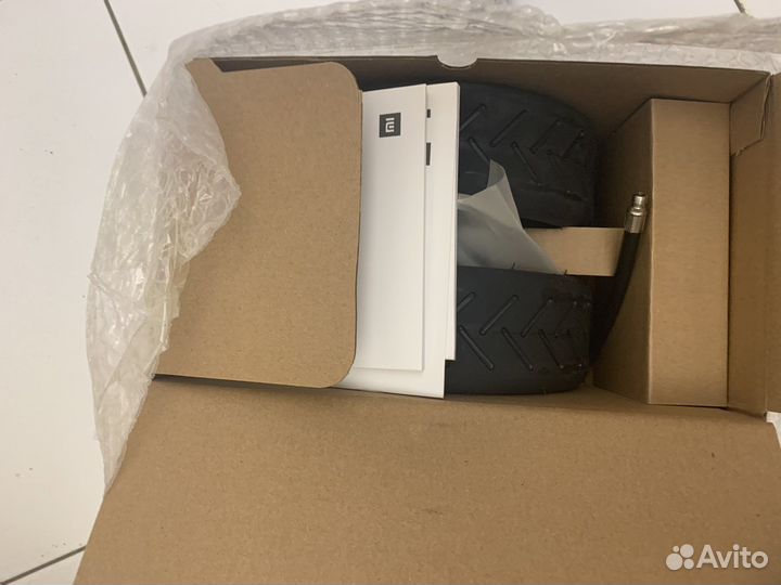 Электрический самокат xiaomi б/у