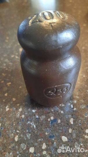 Гиря керамическая антикварная