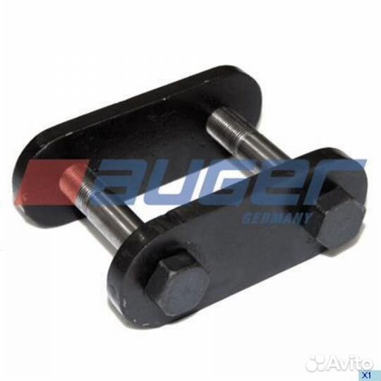 Auger 72163 Cepьгa, Листовая рессора