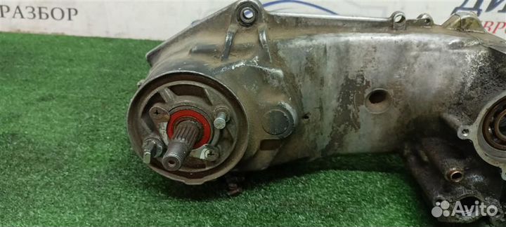 Картер двигателя(мото) Мопед Suzuki Sepia AJ50S