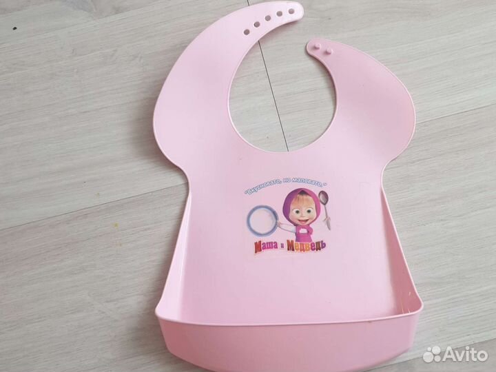 Пластиковый нагрудник детский