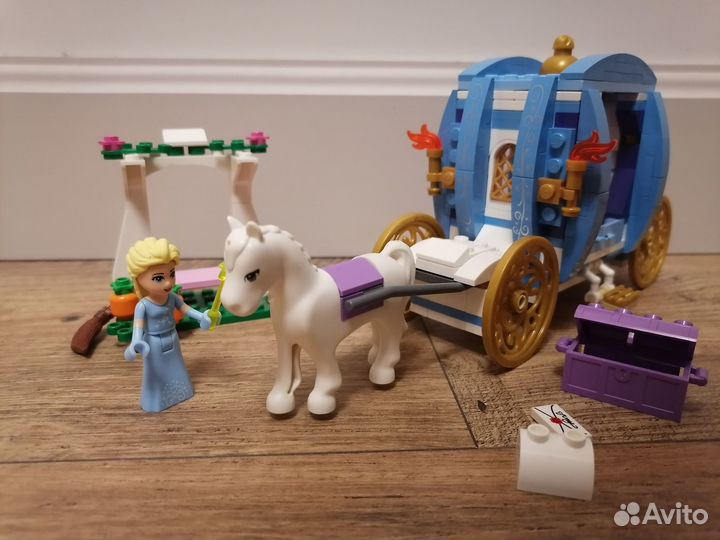 Lego Disney Princess 41066, 41062, 41153, 41053