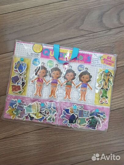 Игра магнитная для девочек