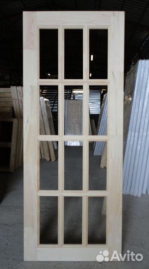 Деревянные двери