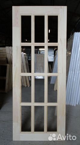 Деревянные двери