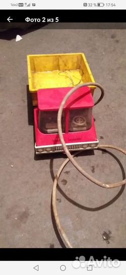 Машинка на электропульте