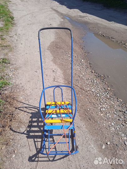 Продам санки