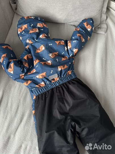 Комбинезон демисезонный 104 boom для мальчика