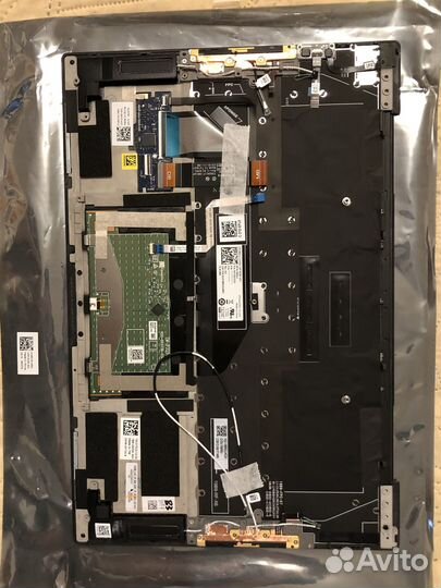 Palmrest топкейс Dell Xps 13 9300 9310