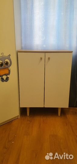 Комод белый