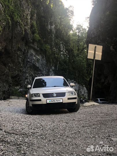 Volkswagen Passat 1.9 МТ, 2001, 650 000 км