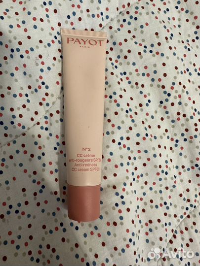 CC crem payot (тональный крем)