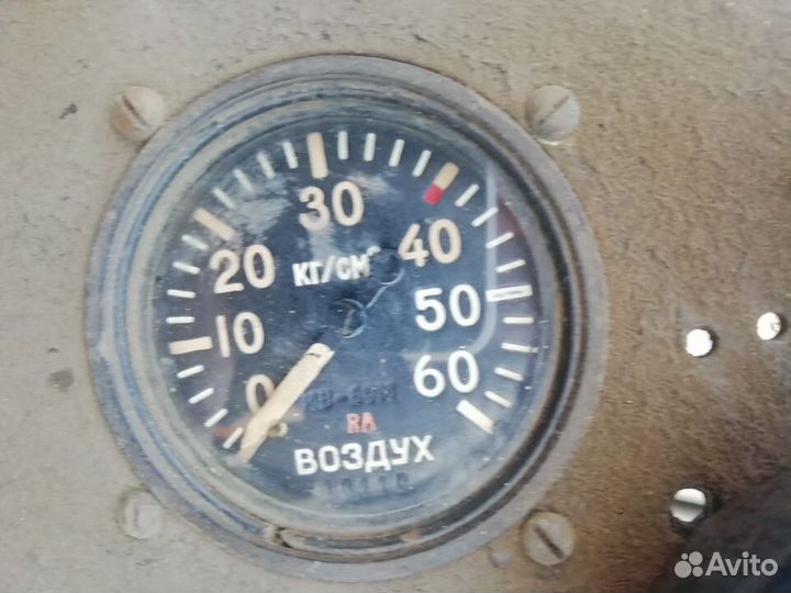 Манометр давления мв-60М