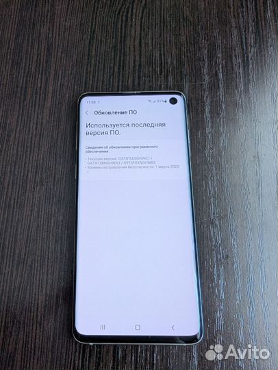 Samsung Galaxy S10, 8/128 ГБ