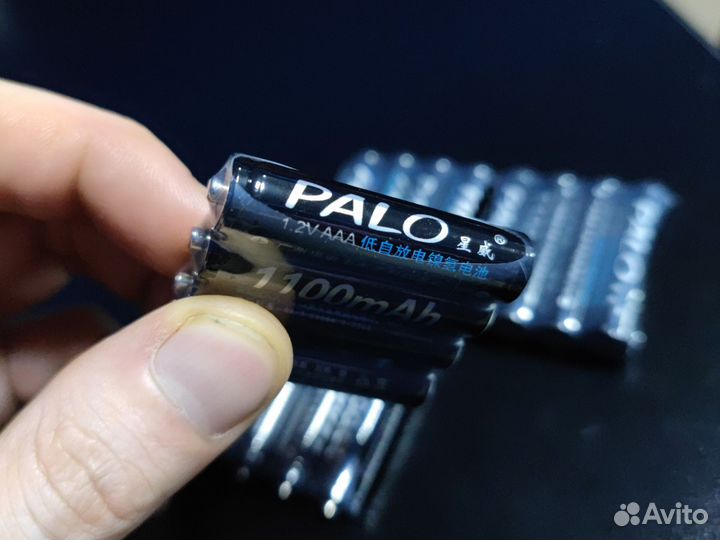 Аккумуляторы aaa, 1100mah