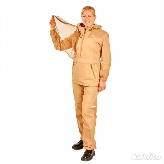 51056 Костюм Orion Элит Барьер смесовая св.бежевый