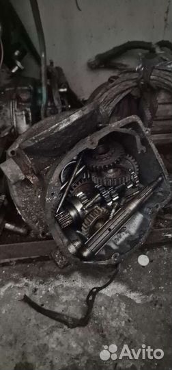 Коробка на урал