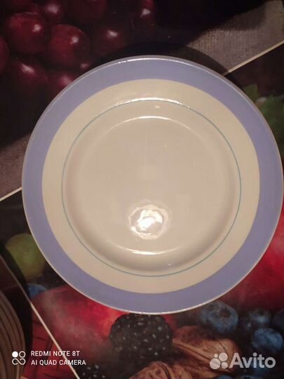 Тарелки и блюдца СССР