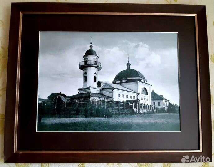 Гравюра Астрахань 18 века