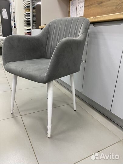 Стул мягкий велюровый 