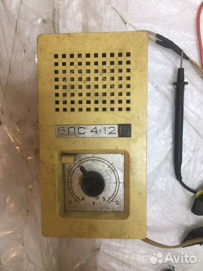 Стабилизированный блок питания «бпс 4-12»