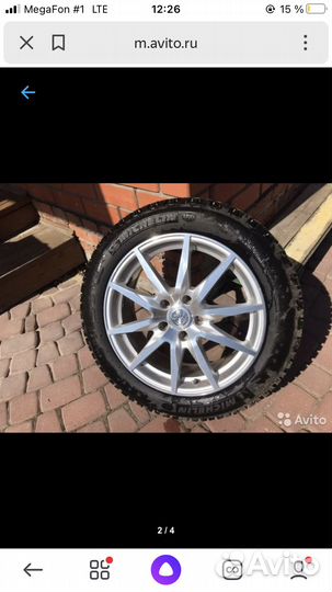 R17 Michelin Latitude X-Ice North 2 215/55, PCD 5x114.3 DIA 67.1