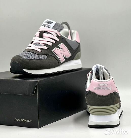 Кроссовки New Balance 574 Женские, арт.232258