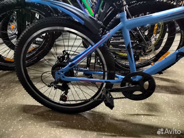 Велосипед 24 D shimano