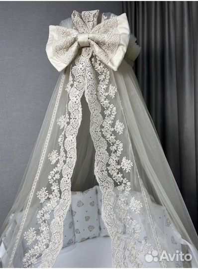 Балдахин в детскую кроватку