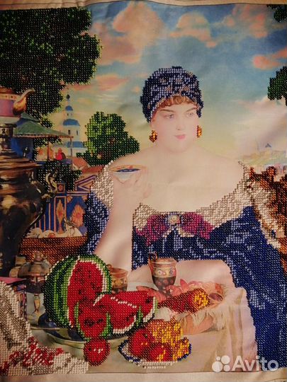 Картина из бисера 