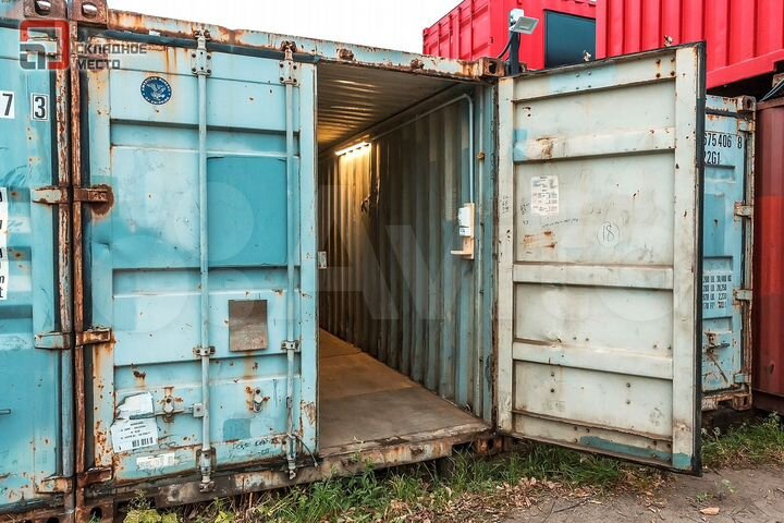 Аренда контейнера под хранение вещей