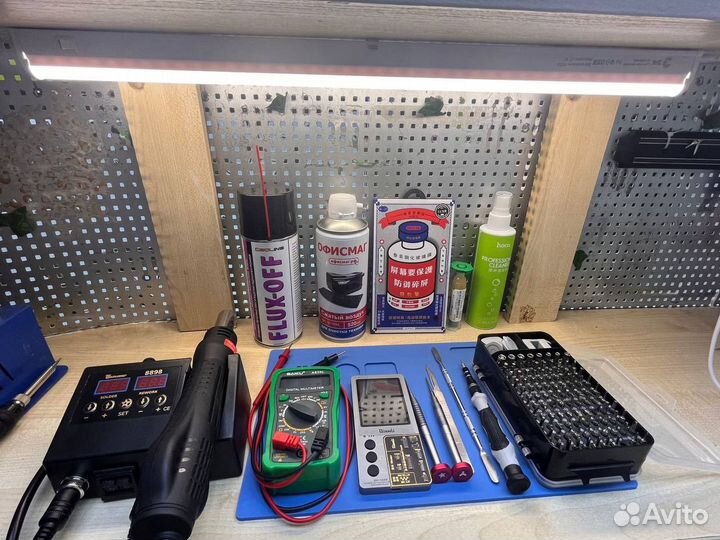 Сервисный центр по ремонту телефон 