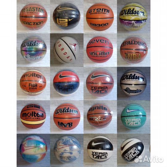 Новый баскетбольный мяч Atemi