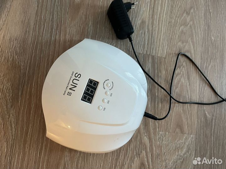 Уф лампа для ногтей sun