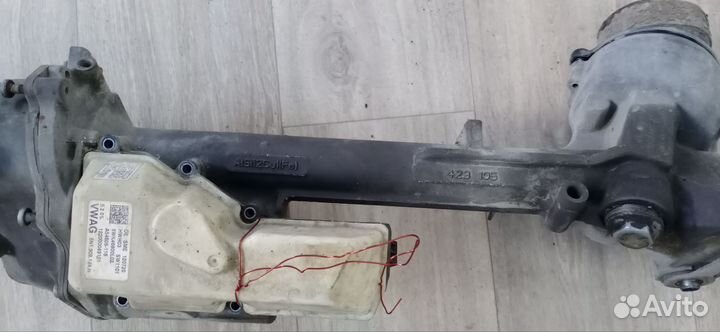 Рулевая рейка на volkswagen tiguan 1