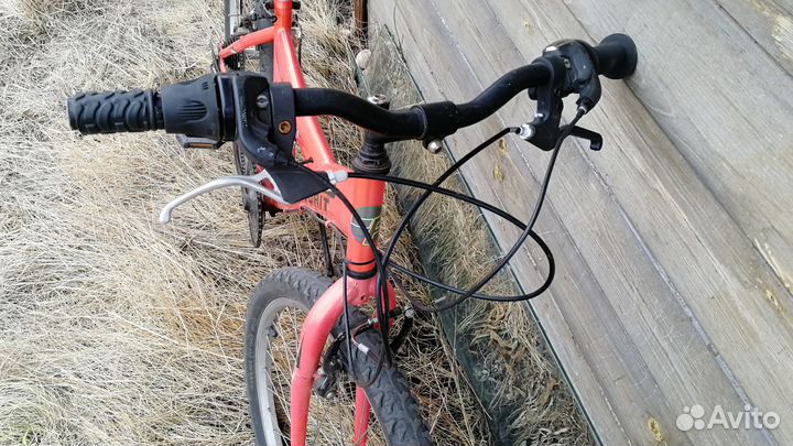 Велосипед горный подростковый 24