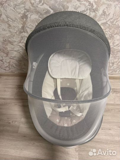 Детские электронные качели для новорожденных