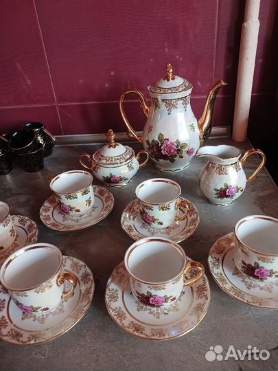 Кофейный сервиз СССР