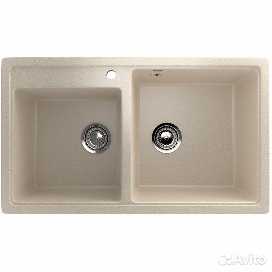 Мойка ulgran 200 328 бежевая каменная